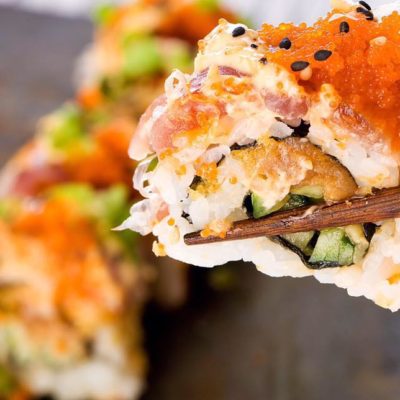 Sushi Metsuyan / Salsa Metsuyan